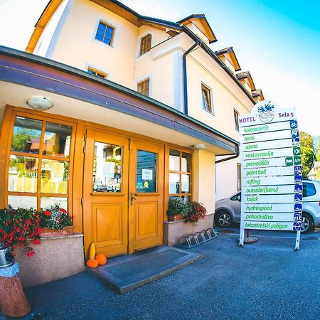 Hotel Kovac Osilnica Eksteriør bilde