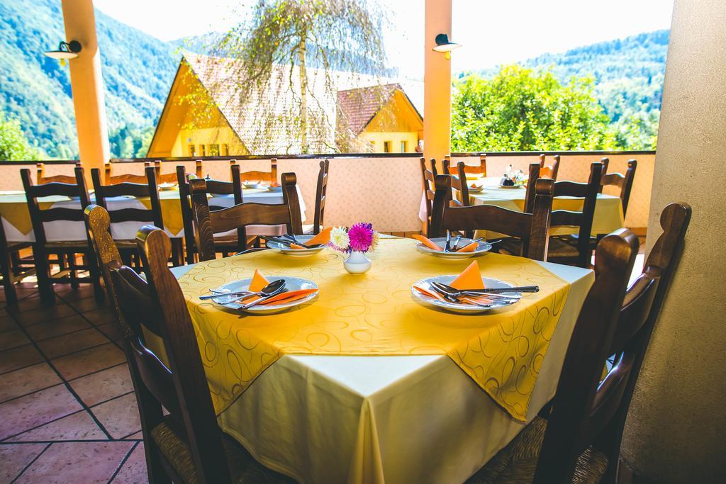 Hotel Kovac Osilnica Eksteriør bilde