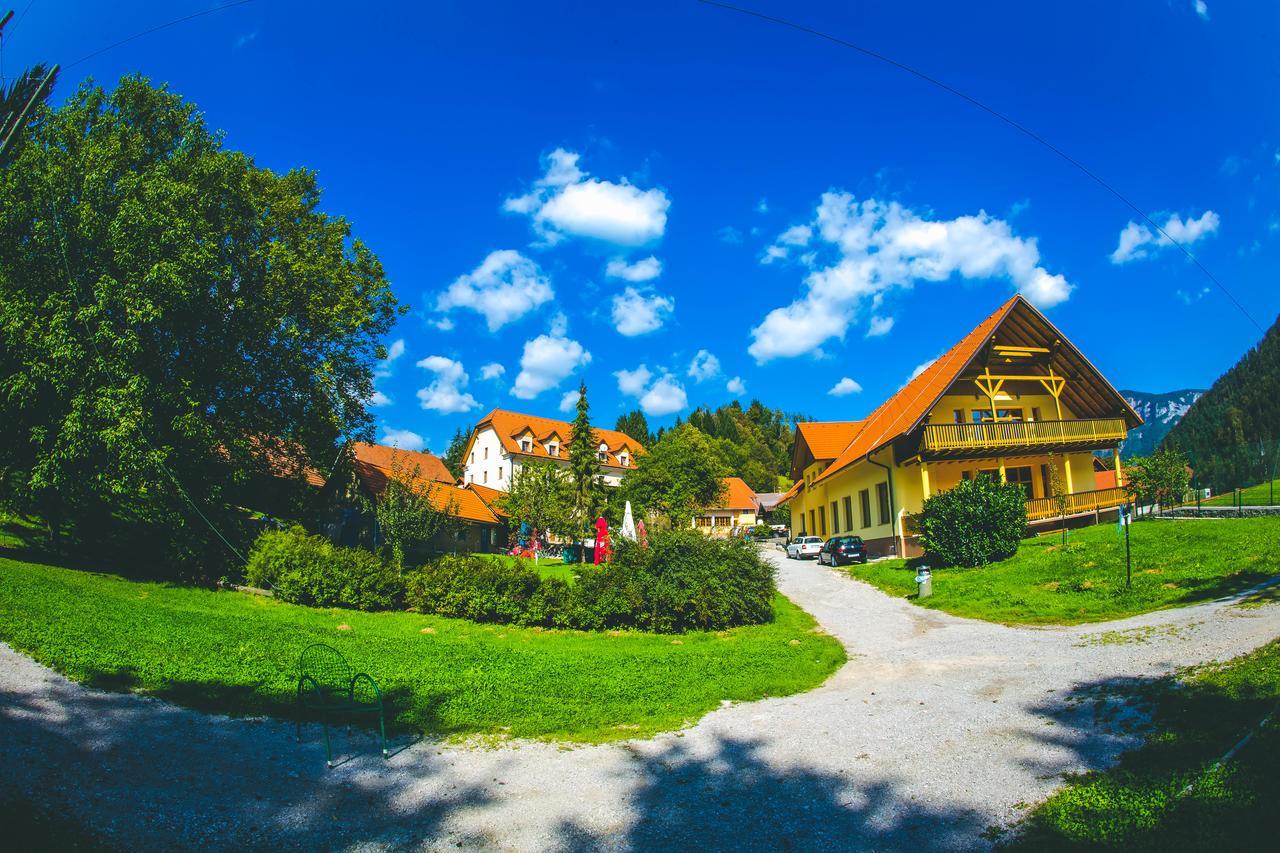 Hotel Kovac Osilnica Eksteriør bilde