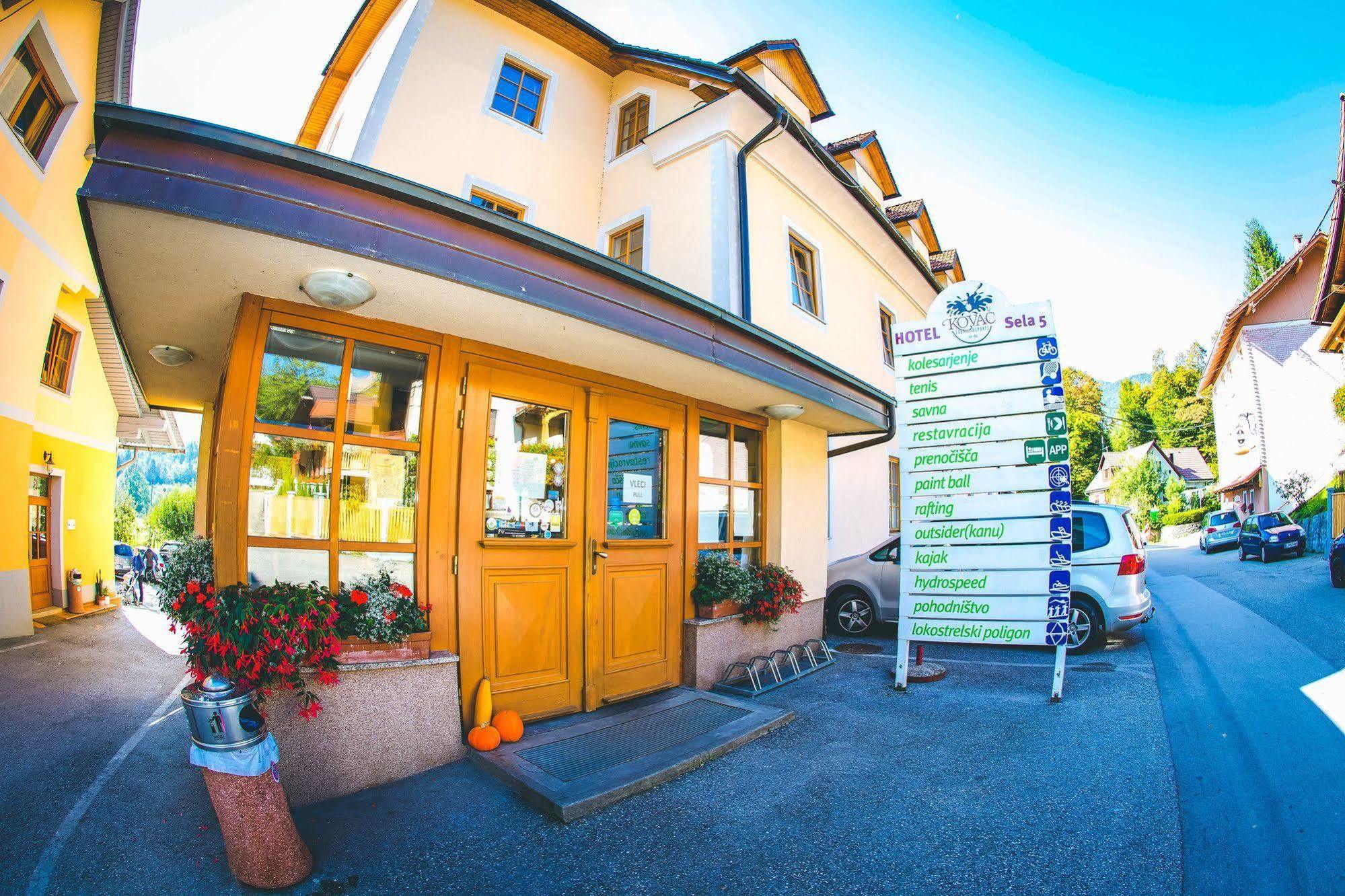 Hotel Kovac Osilnica Eksteriør bilde
